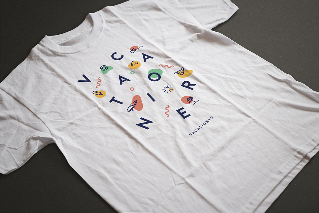 Vacationer_Icons_Shirtsm Vacationer_Icons_Shirtsm