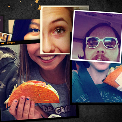 Taco Bell - Doritos Locos