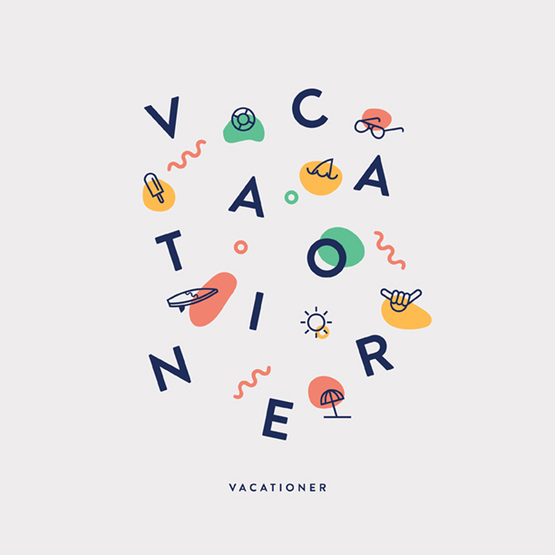Vacationer - Merch