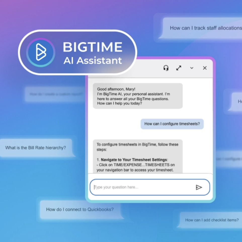 BigTime AI Assistant