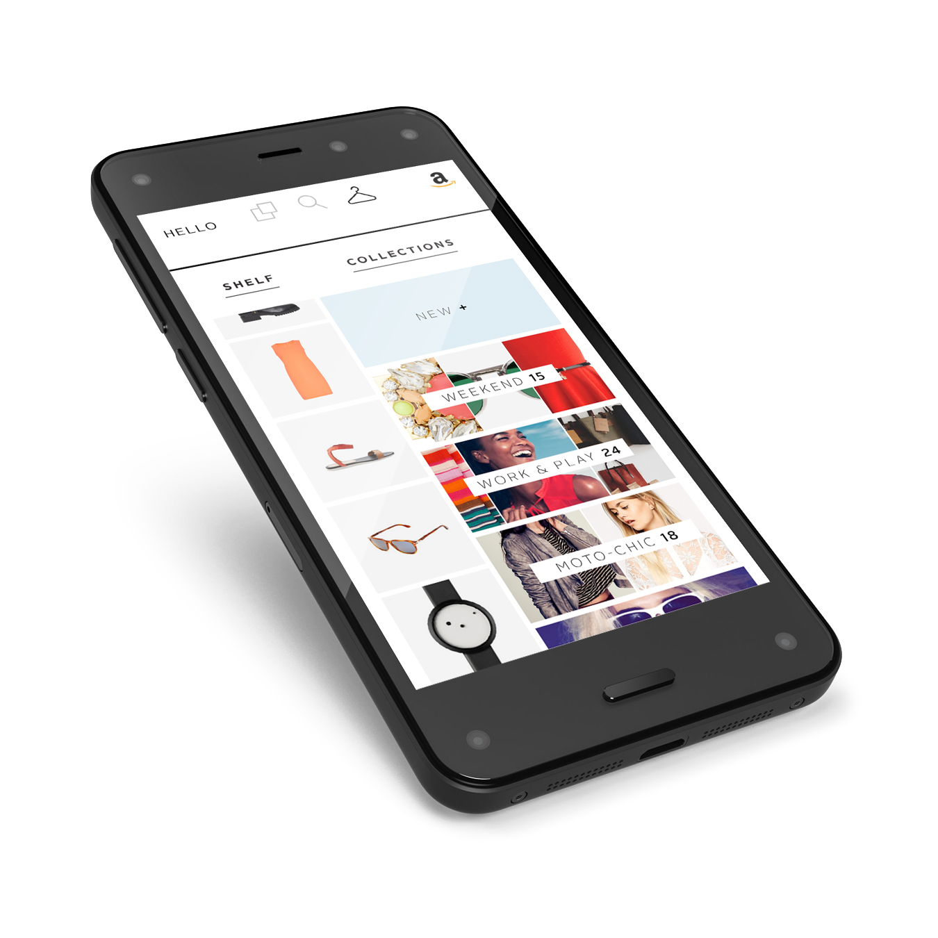 Amazon Fashion App Concept