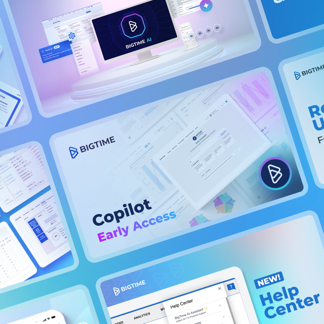 BigTime Release Notes & Roadmap