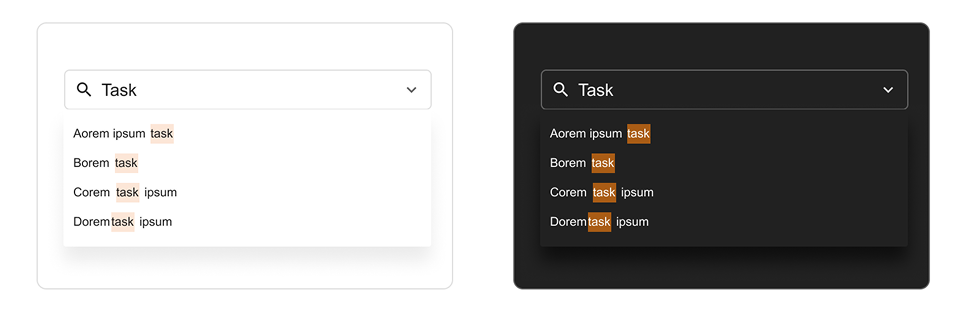 Search input Search input