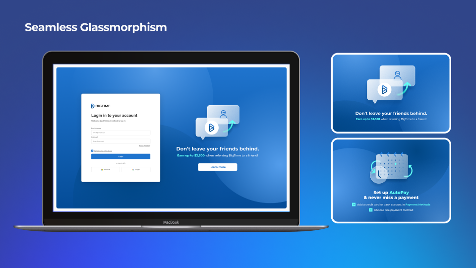 Glassmorphism Glassmorphism