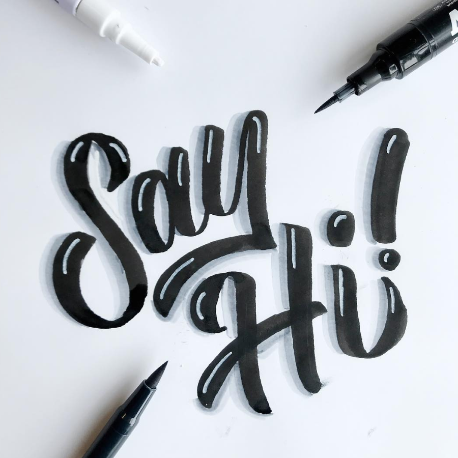 Say Hi!
